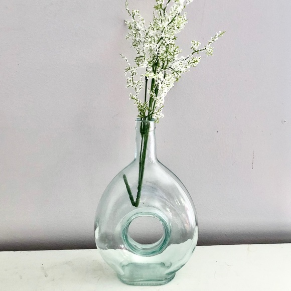 Other - Vintage blue vase